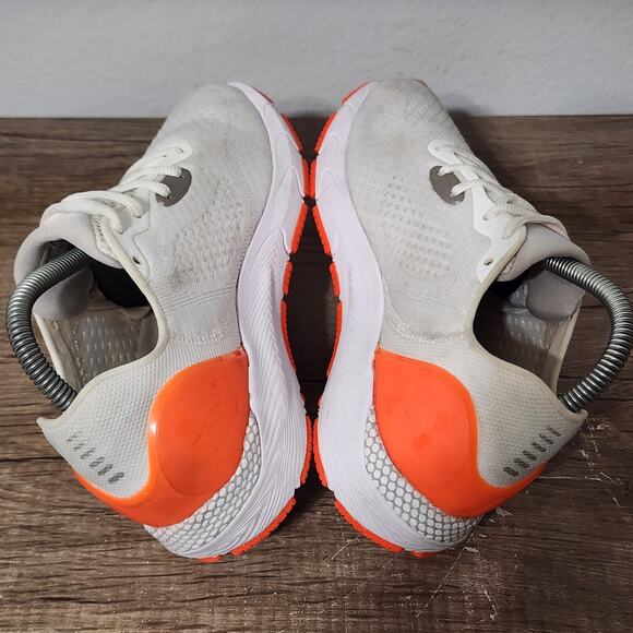 Under Armour HOVR Sonic 5 Women's Athletic Running Shoes Sneakers Size 8.5 White - Picture 5 of 9